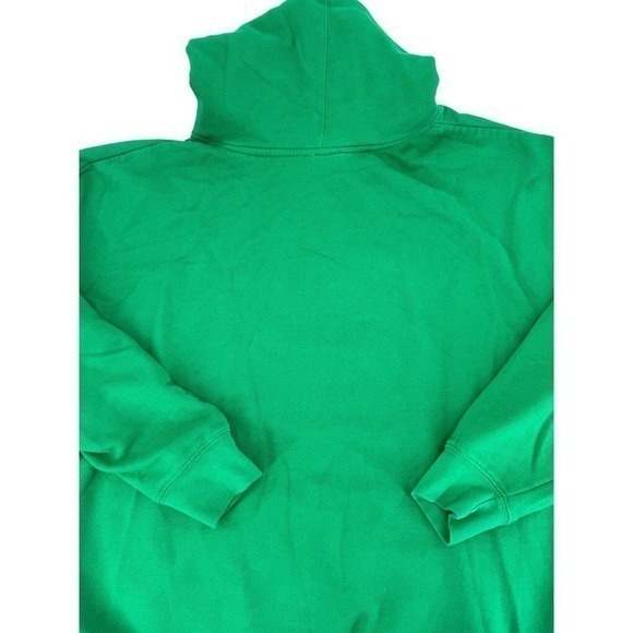 Universal Studios Green "It Could Be Worse" Minion Holiday Sweatshirt Hoodie XL‎ - Picture 6 of 11